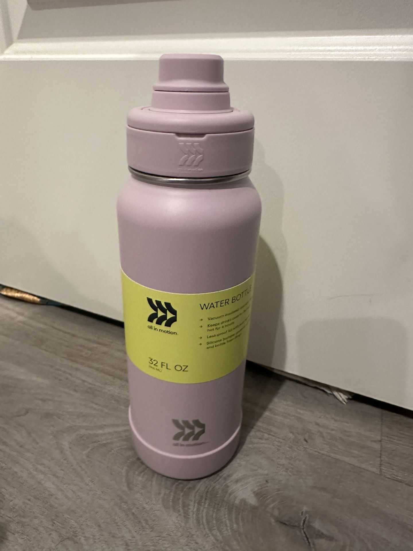 32oz Vacuum Insulated Stainless Steel Water Bottle Youthful Lilac - All In Motion