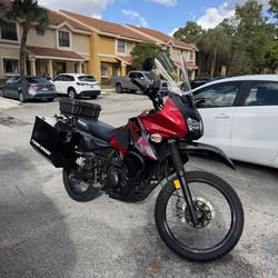 Kawasaki KLR 650cc 2017