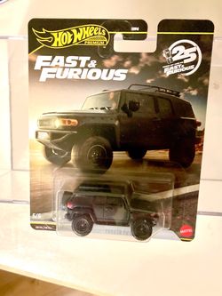 Hot Wheels Premium Toyota FJ Cruiser