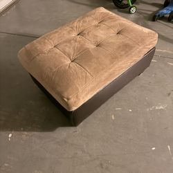Oversized Ottoman
