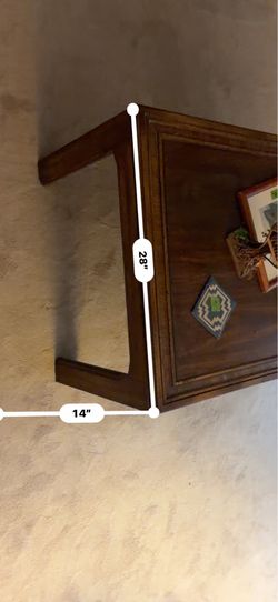 Solid Wood Coffee Table with Storage – Rustic Traditional Style