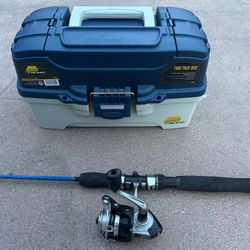 Fishing Pole & Tackle Box
