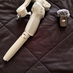 DJI OSMO + MIC