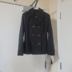 Black Double Breasted Blazer
