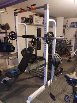 Pro HR 500 Squat Rack Only