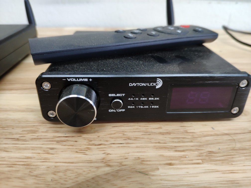 Dayton audio amp DTA-Pro 100w Bluetooth