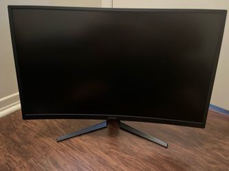 27 inch MSI gaming monitor