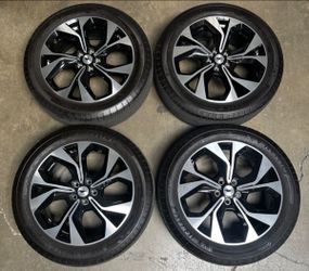 Mustang wheels