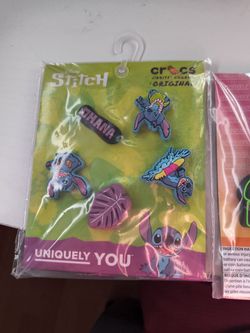 Crocs Jibbitz Disney Stitch Charms 5-Pack
