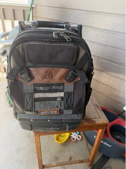 Veto Pro Pac Tech Pac Tool Backpack – Heavy Duty Electrician/Technician Bag