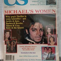 Collectible Us Michael's Women's May 7th 1984 Third World To Funds By Henry Winkler Magazine In Excellent Condition In The Case