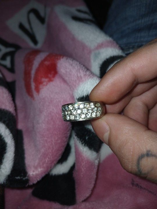 moissanite Ring
