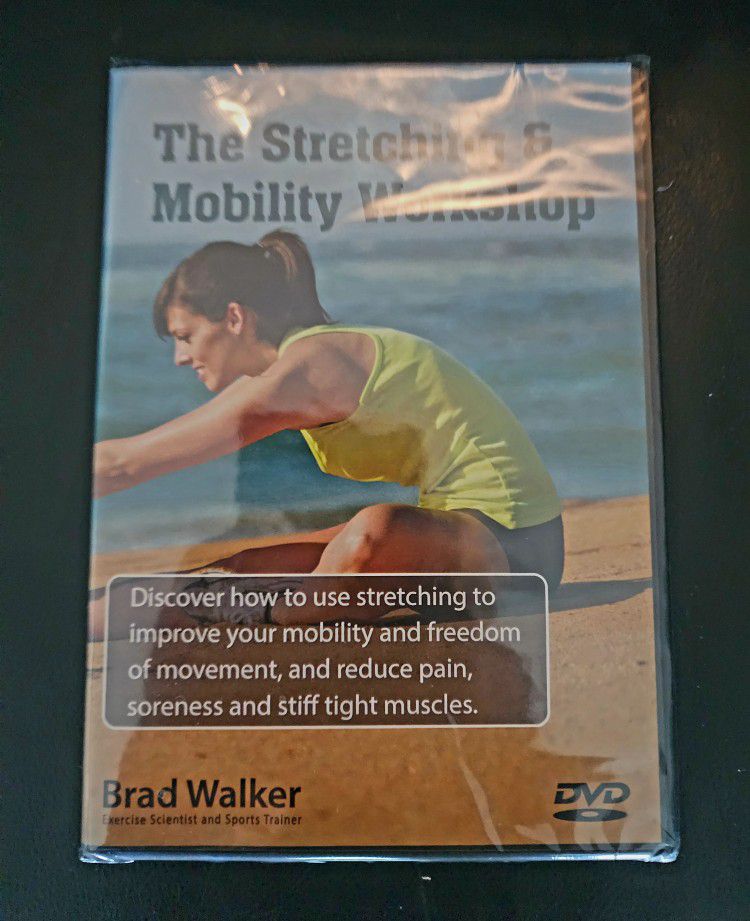 The Stretching & Mobility Workshp DVD by Brad Walker