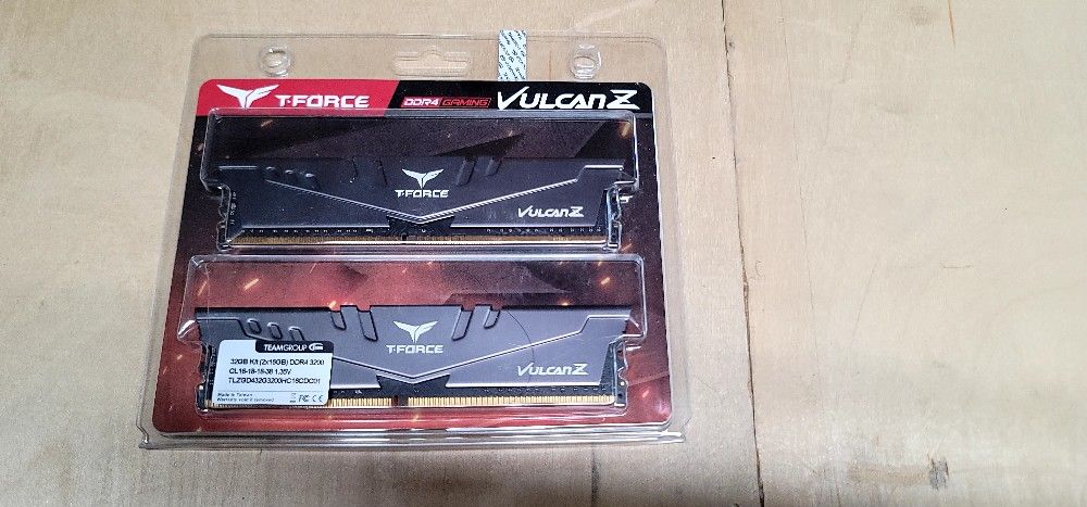 T- force Vulcanz 16x2 Memory Cards