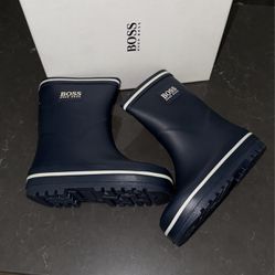 Baby Hugo Boss Rain boots Size Euro 22  Us 6 