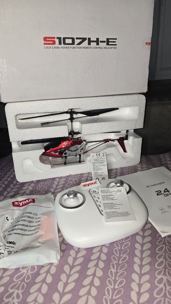 Remote control Helicopter Kids