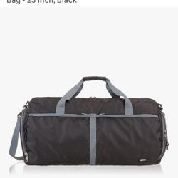 Amazon Basics Packable Travel Duffle Bag [23"] *NEW*