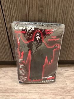 Ghost Face 25th Anniversary Costume