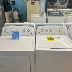 KENMORE WASHER AND DRYER