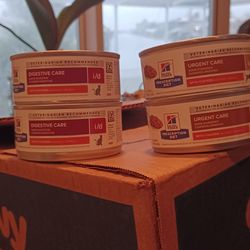 Hills Prescription Cat Food Digestive Care And Urgent Care
