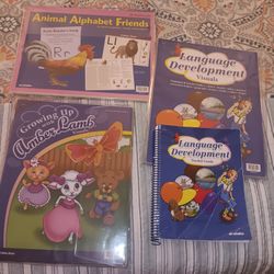 Abeka K3 Lot HOMESCHOOL 