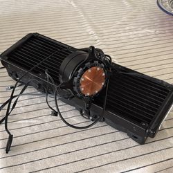 NZXT Kraken X73 360mm RGB AIO Liquid CPU Cooler – Includes AMD/Intel Brackets