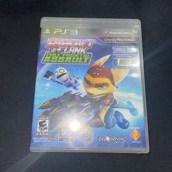 Sony PlayStation 3 Ratchet & Clank Full Frontal Assault