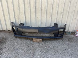 Cadillac STS ( 2005 2006 2007 ) front bumper cover used original OEM