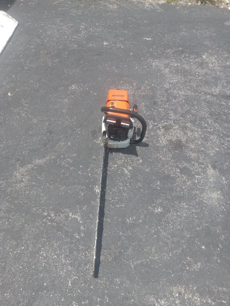 Stihl Ms 461 Chainsaw