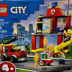 LEGO City - Fire Station and Fire Truck (new)