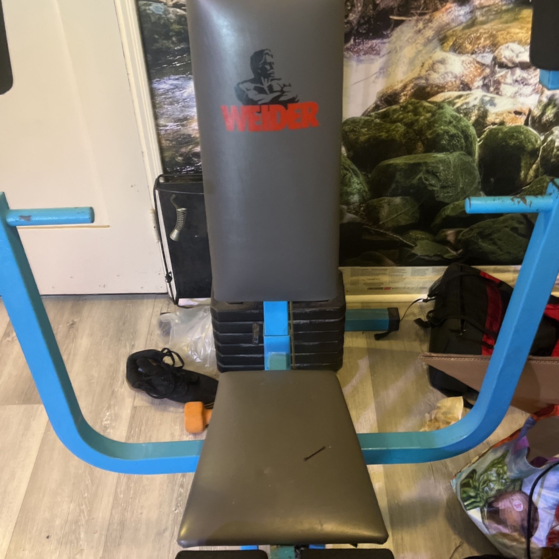 Weider Home Gym Sports & Outdoors