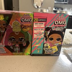 LOL Surprise Dolls & Playsets 