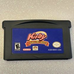 Kirby And The Amazing Mirror GBA 