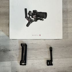 Zhiyun Weebill S And Extra Stuff. 3-Axis Gimbal Stabilizer for Mirrorless and DSLR Cameras