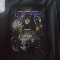 Space balls bluray steelbook