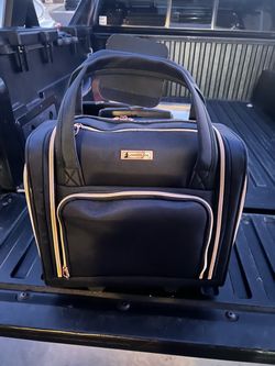 Carry on suitcase