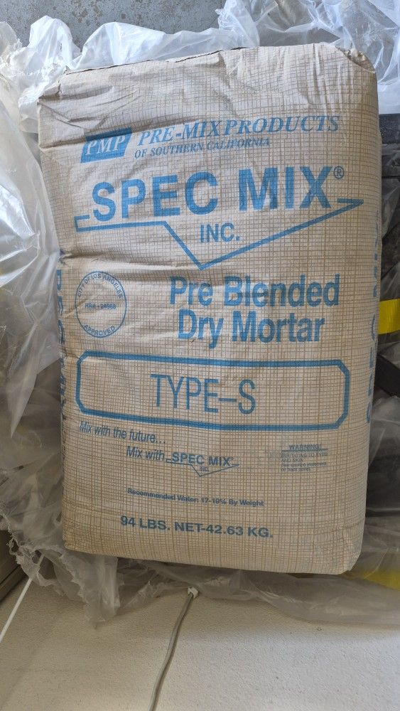 Cement Mix Dry MORTAR