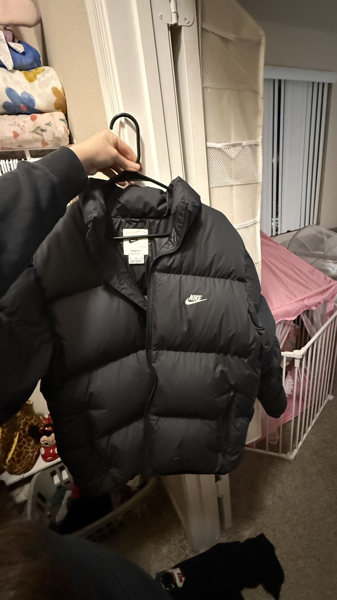 Black Nike Puffer Jacket Men’s