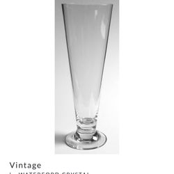 Waterford Pilsner Glasses Set Of 4 