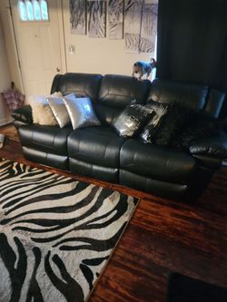 Like new LED SOFA AND CHAIR