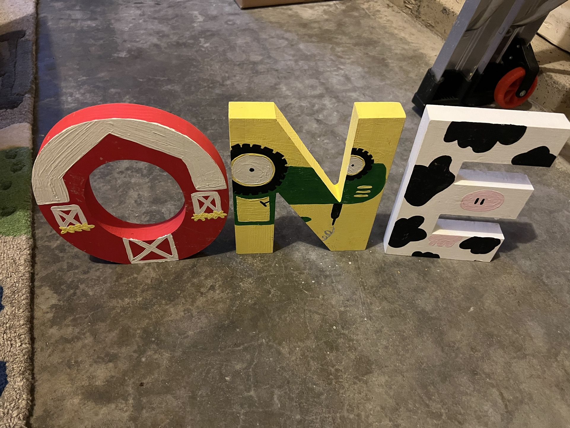 First Birthday Accessory