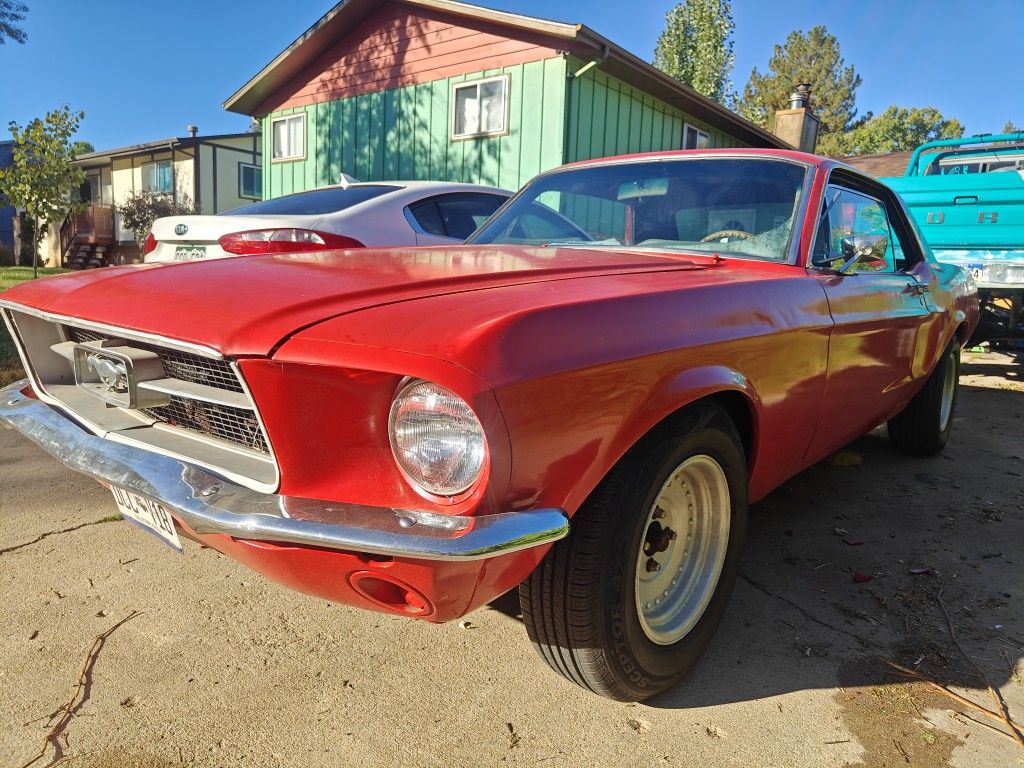1967 Ford Mustang