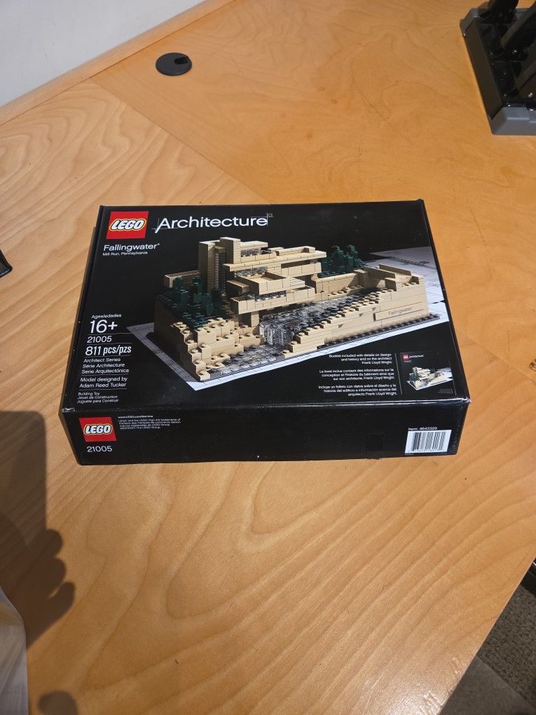 Lego Fallingwater