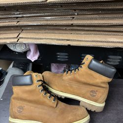 Brown Timberland Boots 