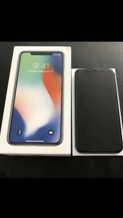 iPhone X unlocked