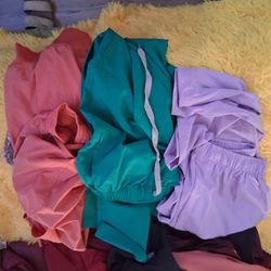 Free Nursing Scrubs 