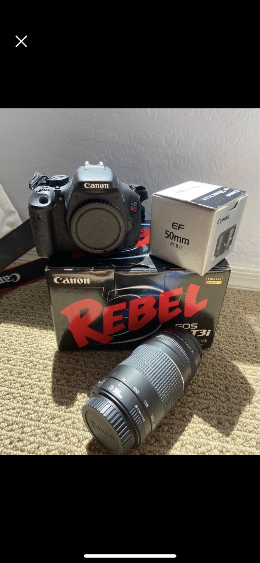 Canon Rebel T3i