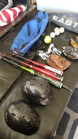 Kids Baseball equipment