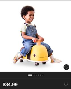 Kids ride on bee toy