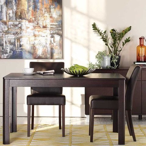 Kasala Modern Basic Wood Dining Room Table